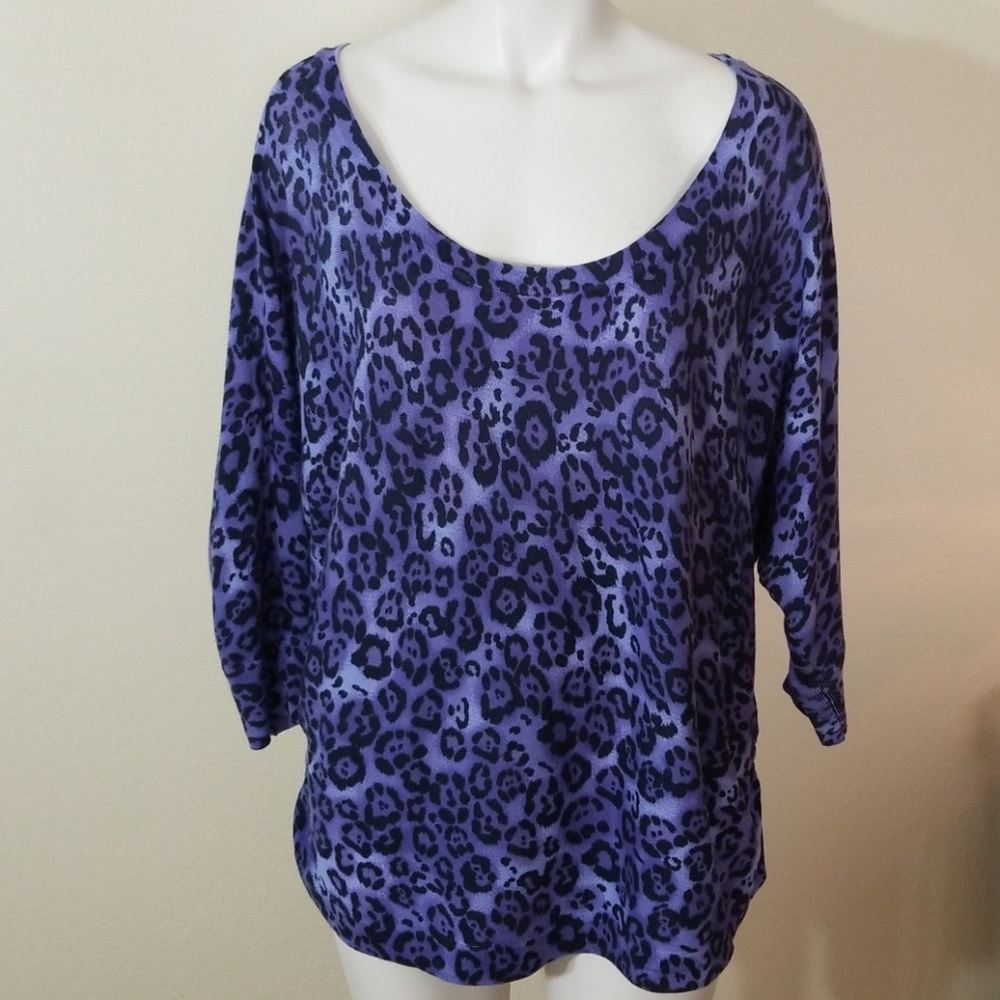 lane Bryant animal prints sweater size 14/16 NWOT